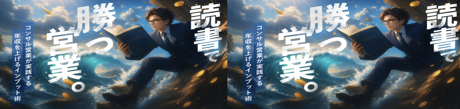読書で勝つ営業。