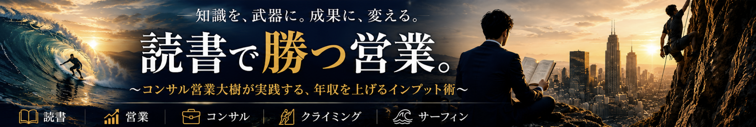 読書で勝つ営業。